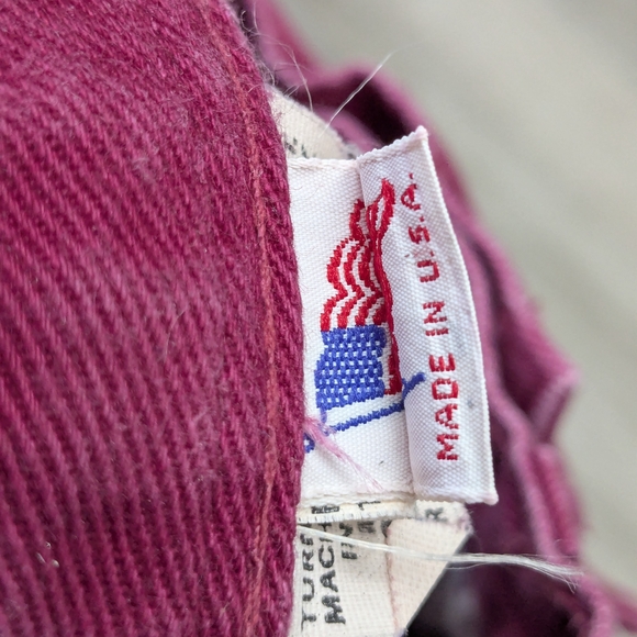 Vintage Rocky Mountain Burgundy Jeans - Picture 10 of 14